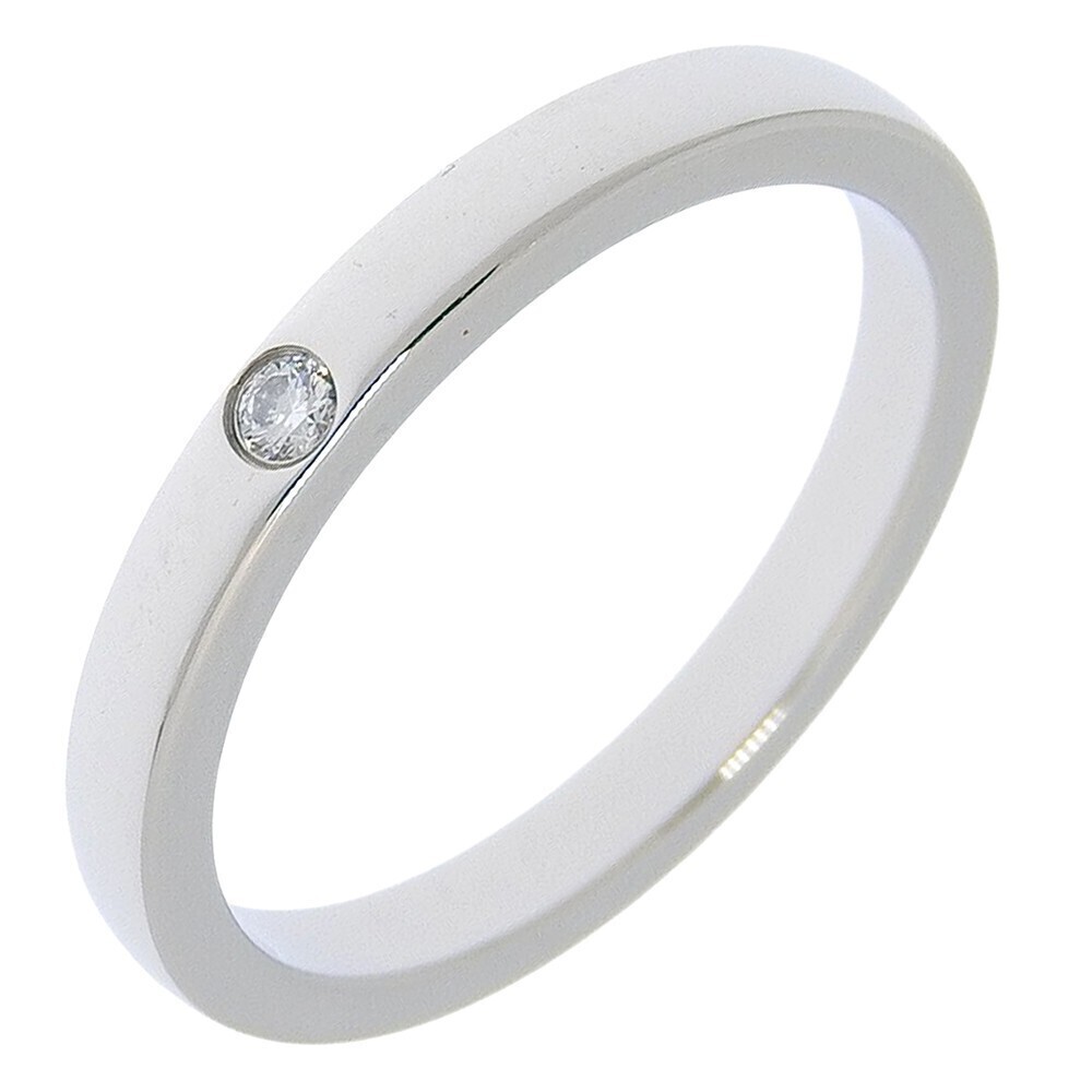 Cartier C de Cartier Wedding Band Platinum with Diamond